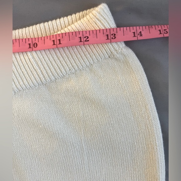 NWT CAKULO Women’s 2 Piece V-Neck Pullover Sweaters & Wide Leg Pants. Size: (XL) - Picture 12 of 15